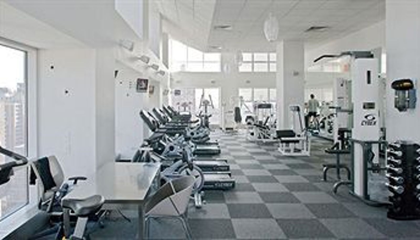 Fitness room - The Clive- Corporate Apartment