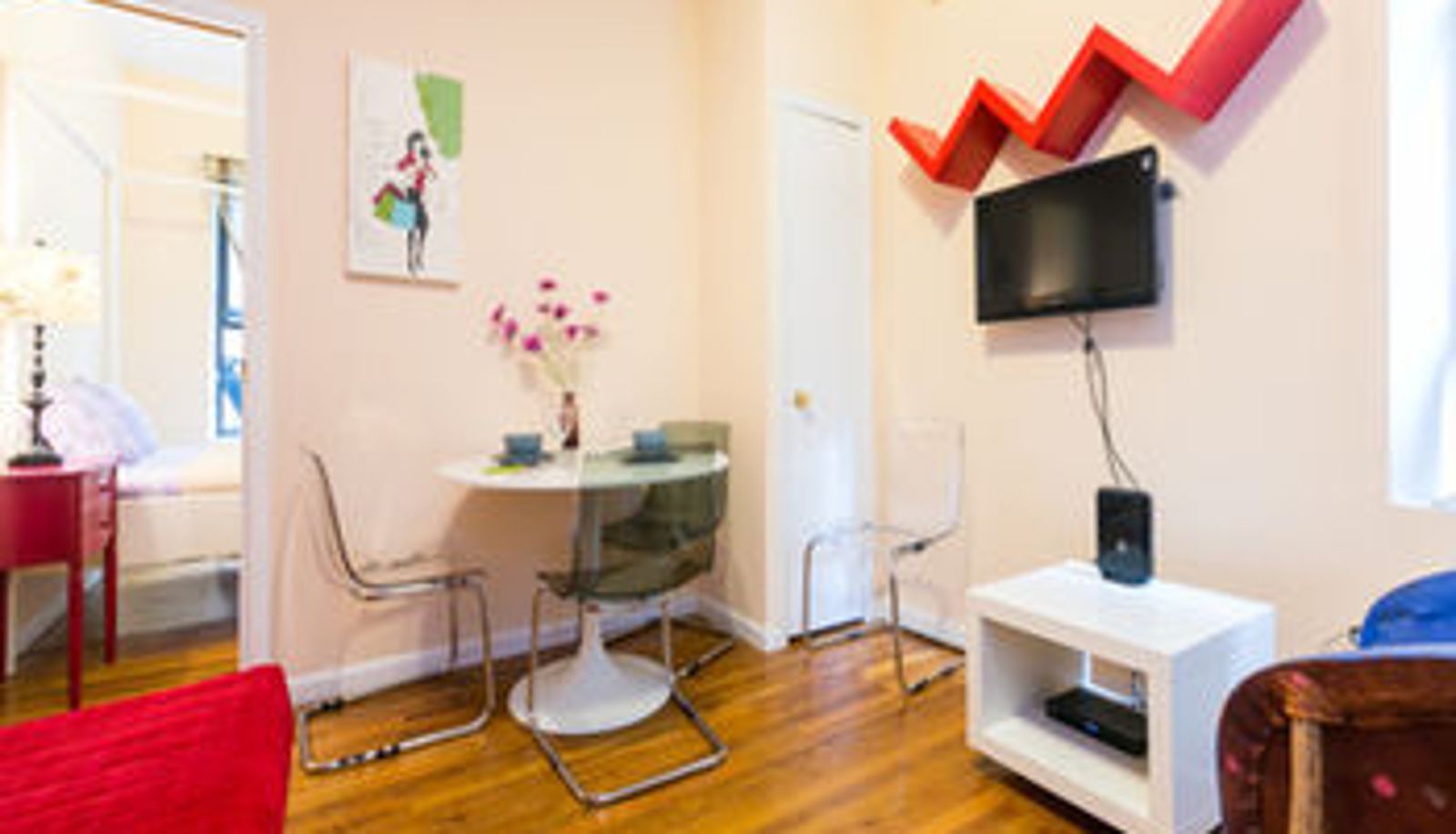 Interno dell'hotel - Theatre District Cozy Flat