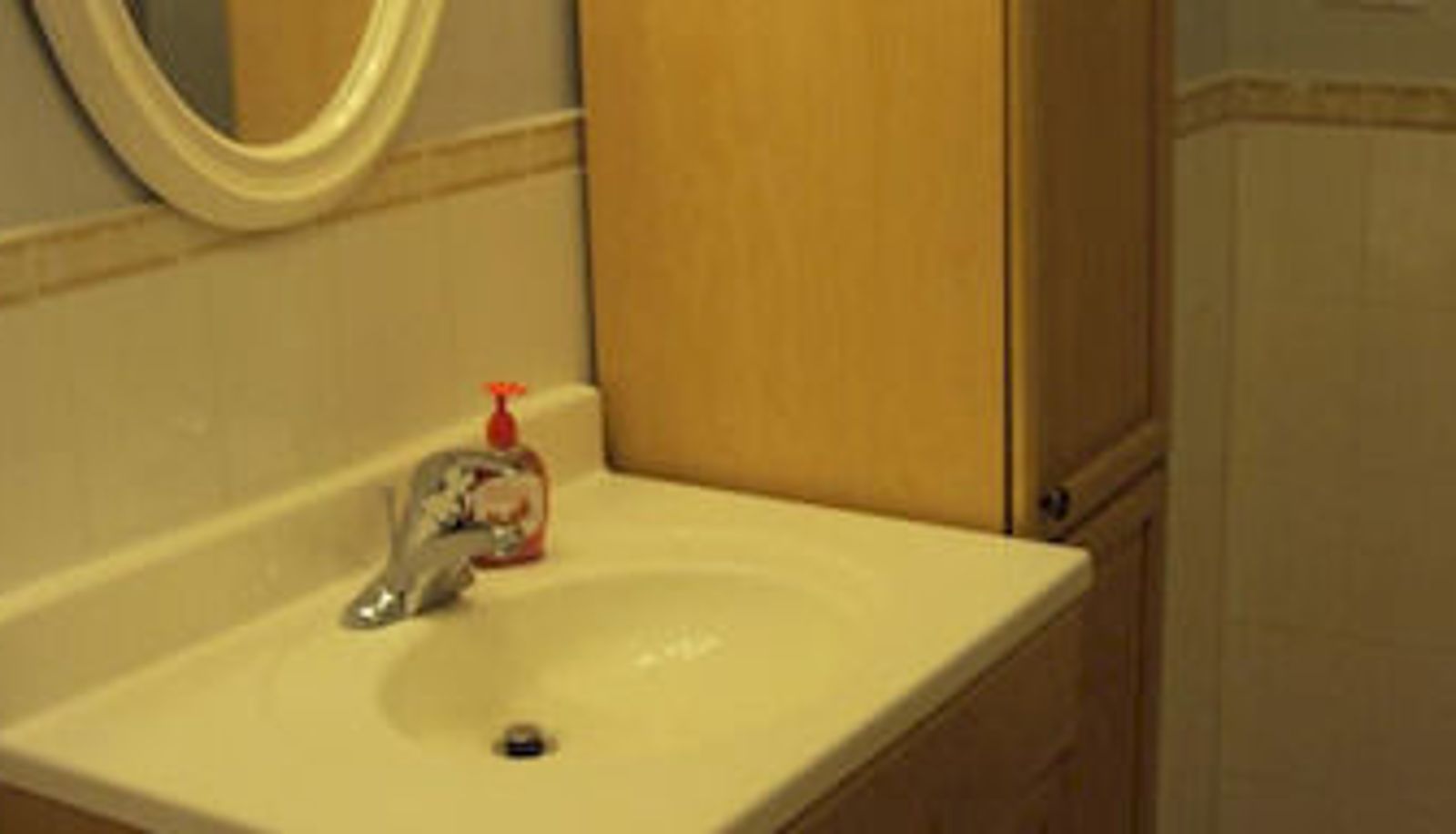 Bathroom - Upper Beach Apartment