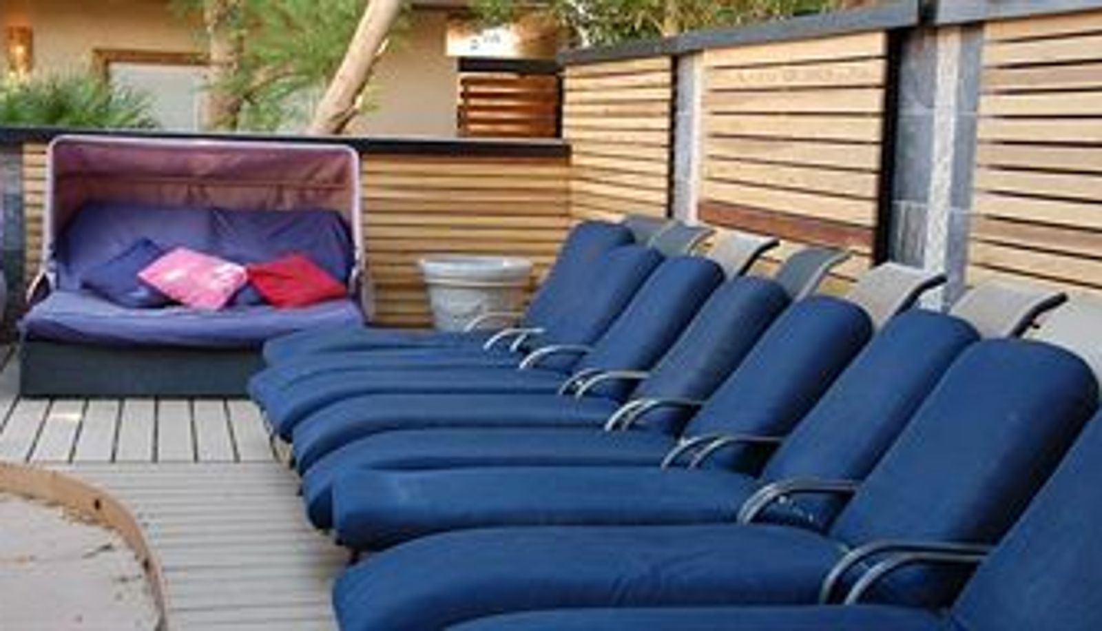 Terasse - Sea Mountain Nude Resort and Spa Hotel