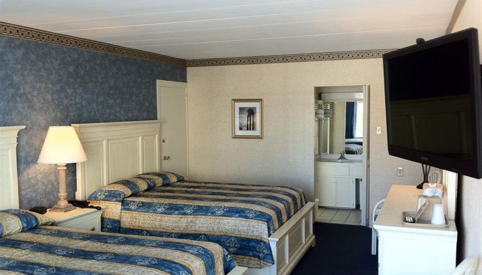 Standard room - Forum Motor Inn