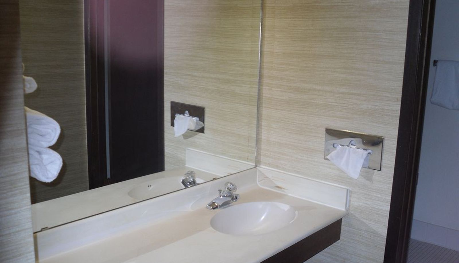 Badezimmer - Roadstar Inn Green Bay