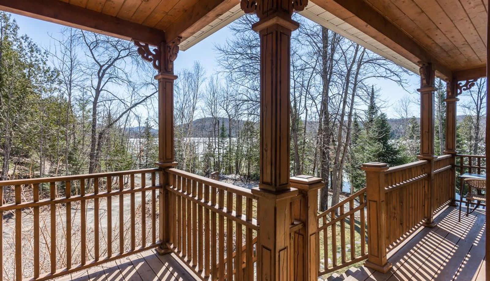 Chambre avec balcon - Les Dames du Lac