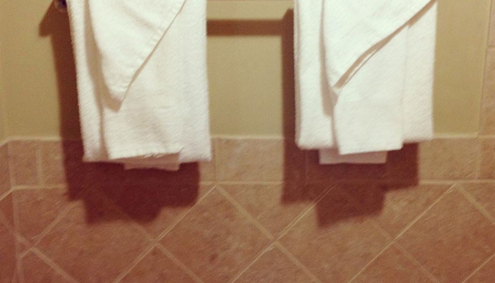 Badkamer - Portland Value Inn