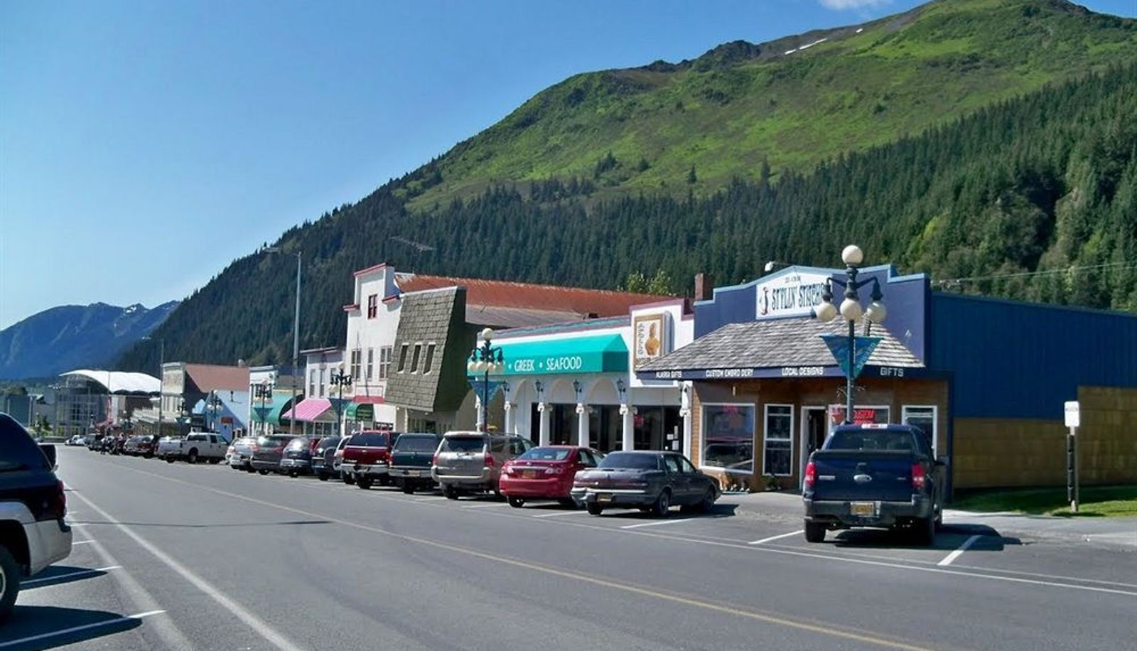 Widok - Fourth Avenue Lodging