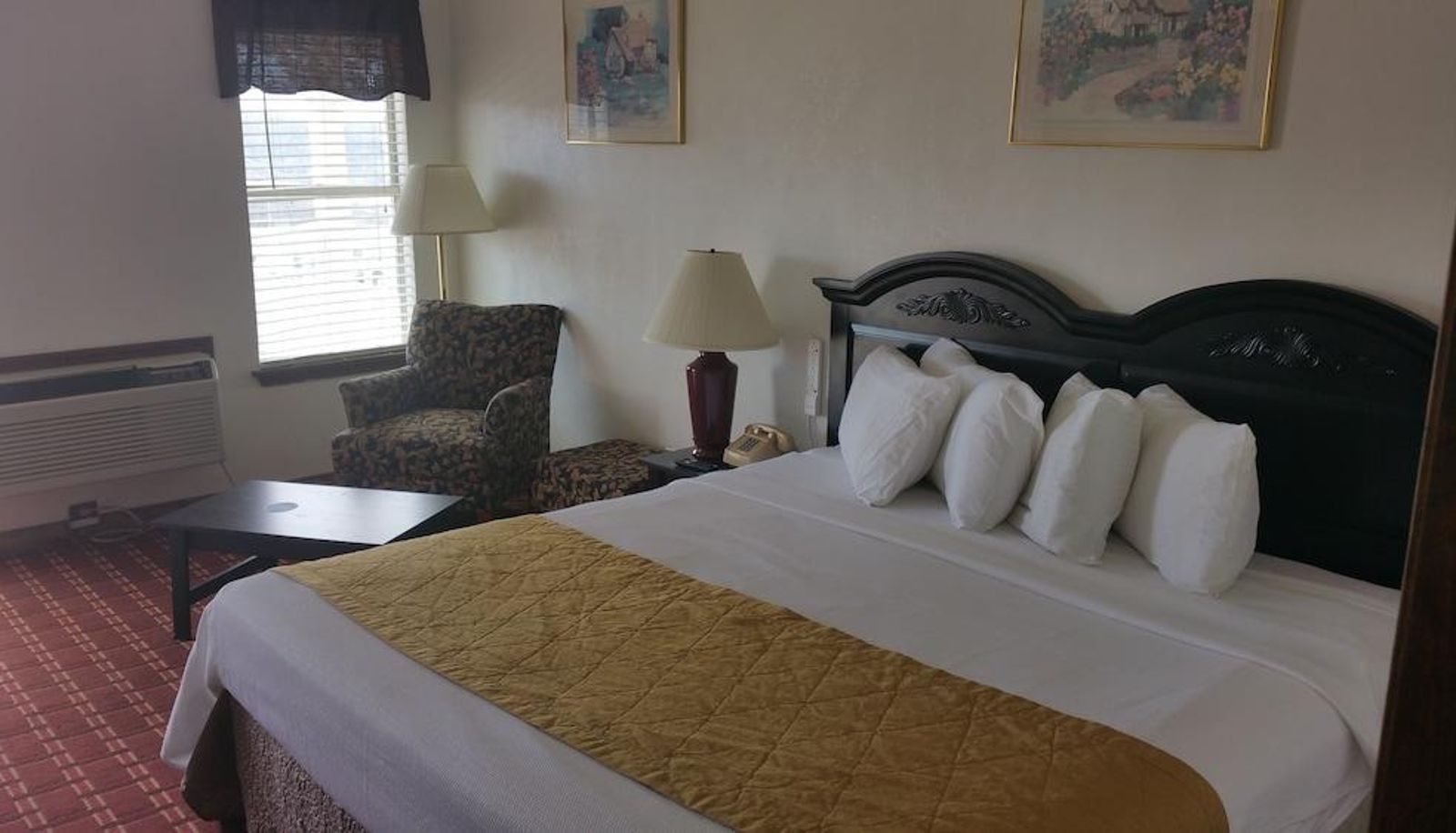 Habitación estándar - Branson Victorian Inn