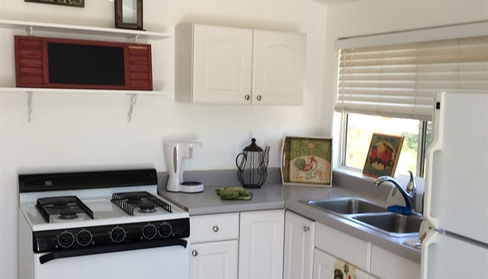 Kitchen area in the room - The Ranch House