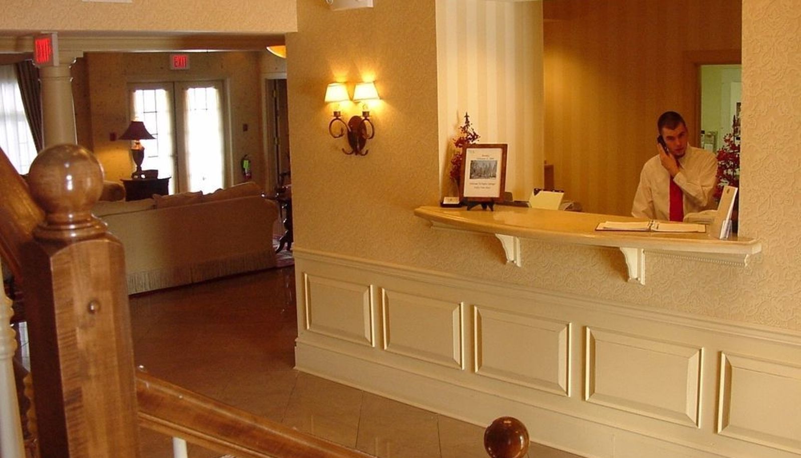 Wnętrze hotelu - Poplar Springs Inn & Spa