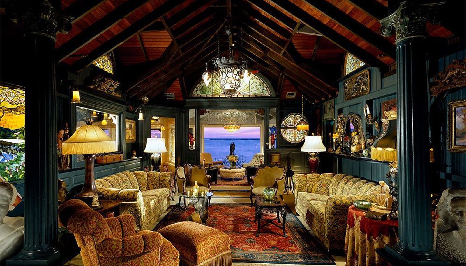 Hotel Innenbereich - Land's End Inn