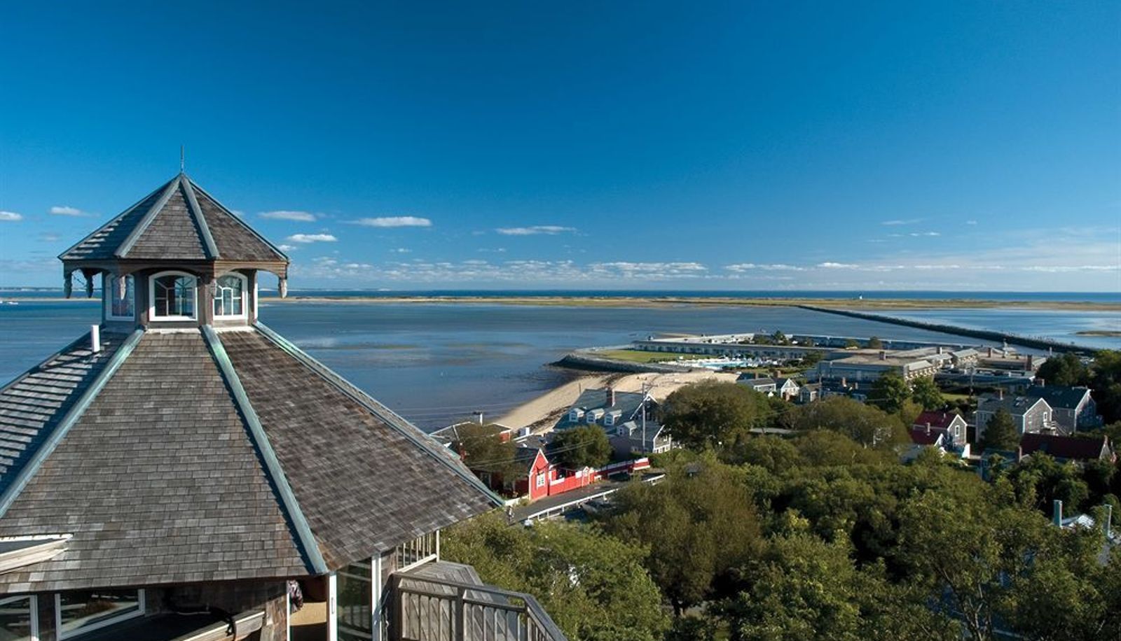 Zimmer mit Meerblick - Land's End Inn