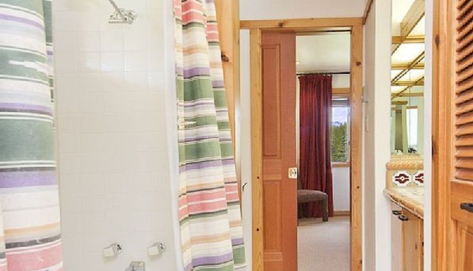 Bathroom - Pine Haus by Jackson Lodging Company