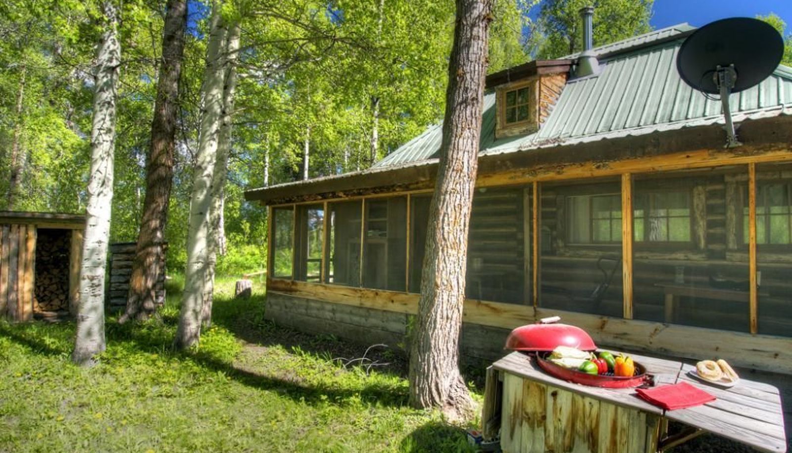 Garden - Rocking H Cabin by Jackson Lodging Company