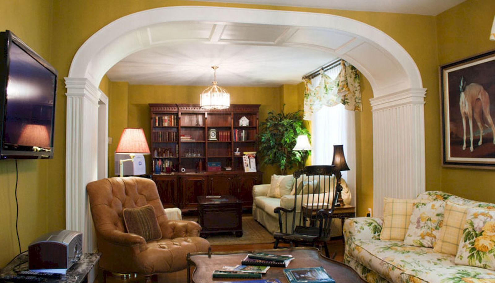 Intérieur de l'hôtel - The Burke House Inn