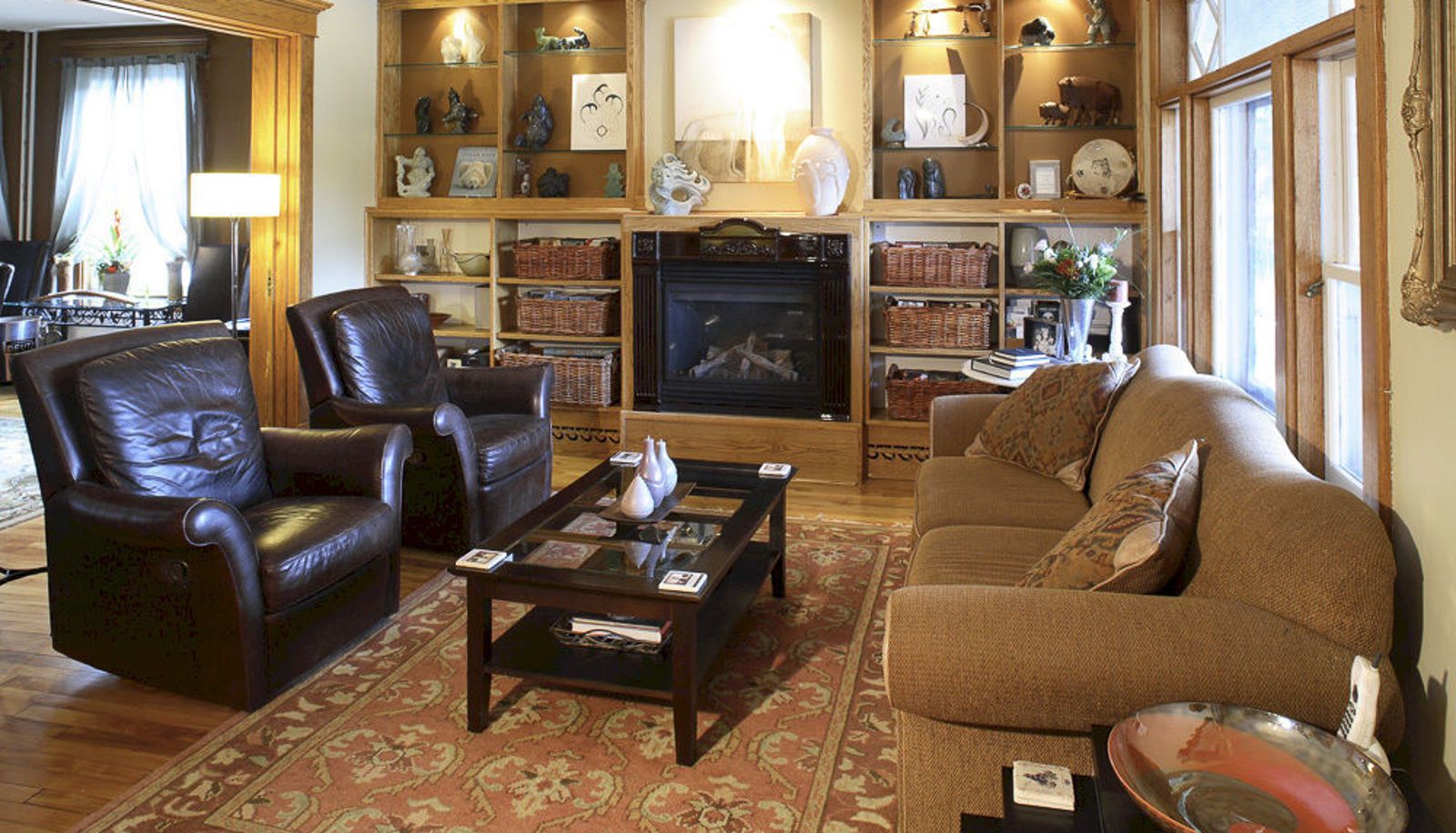 Interieur van het hotel - Black Walnut Manor