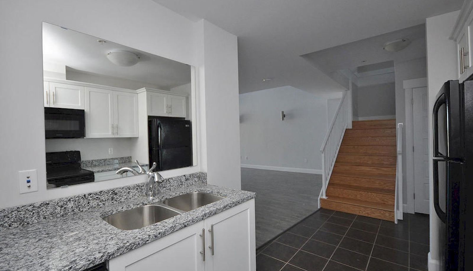 Zona de cocina en la habitación - Perfect Places - The Huntington