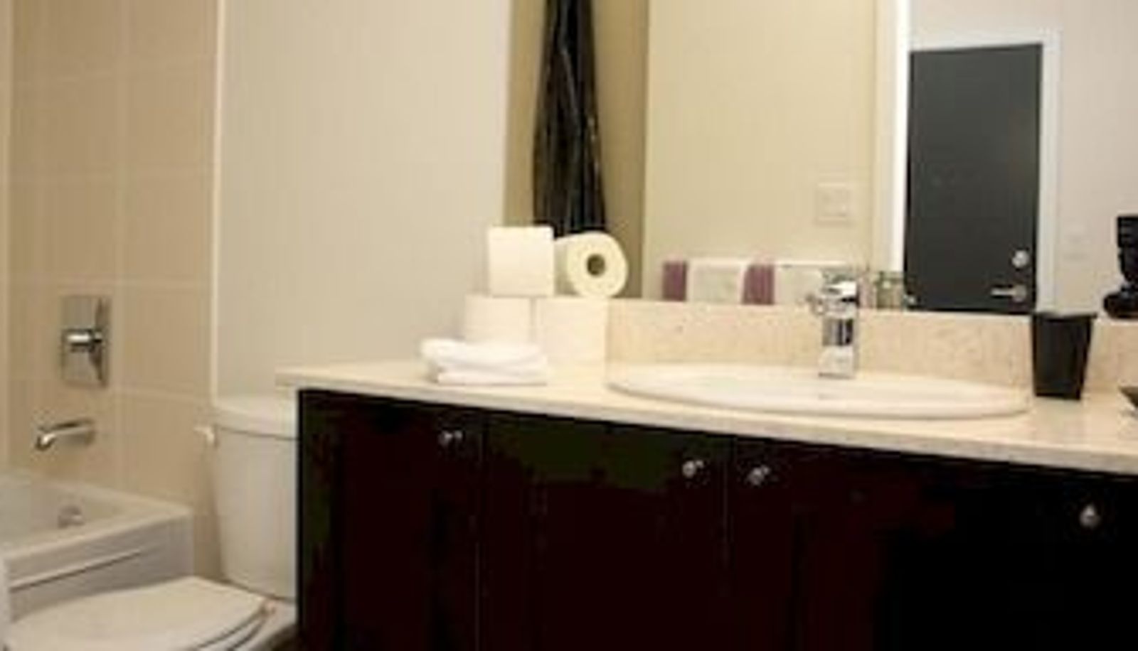 Bathroom - Accurate Plus Apartment Parkside Village