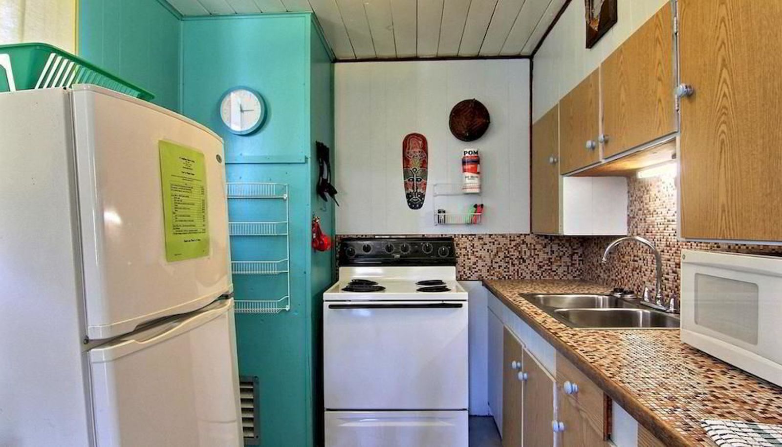 Coin cuisine dans la chambre - A Laughing Horse Lodge