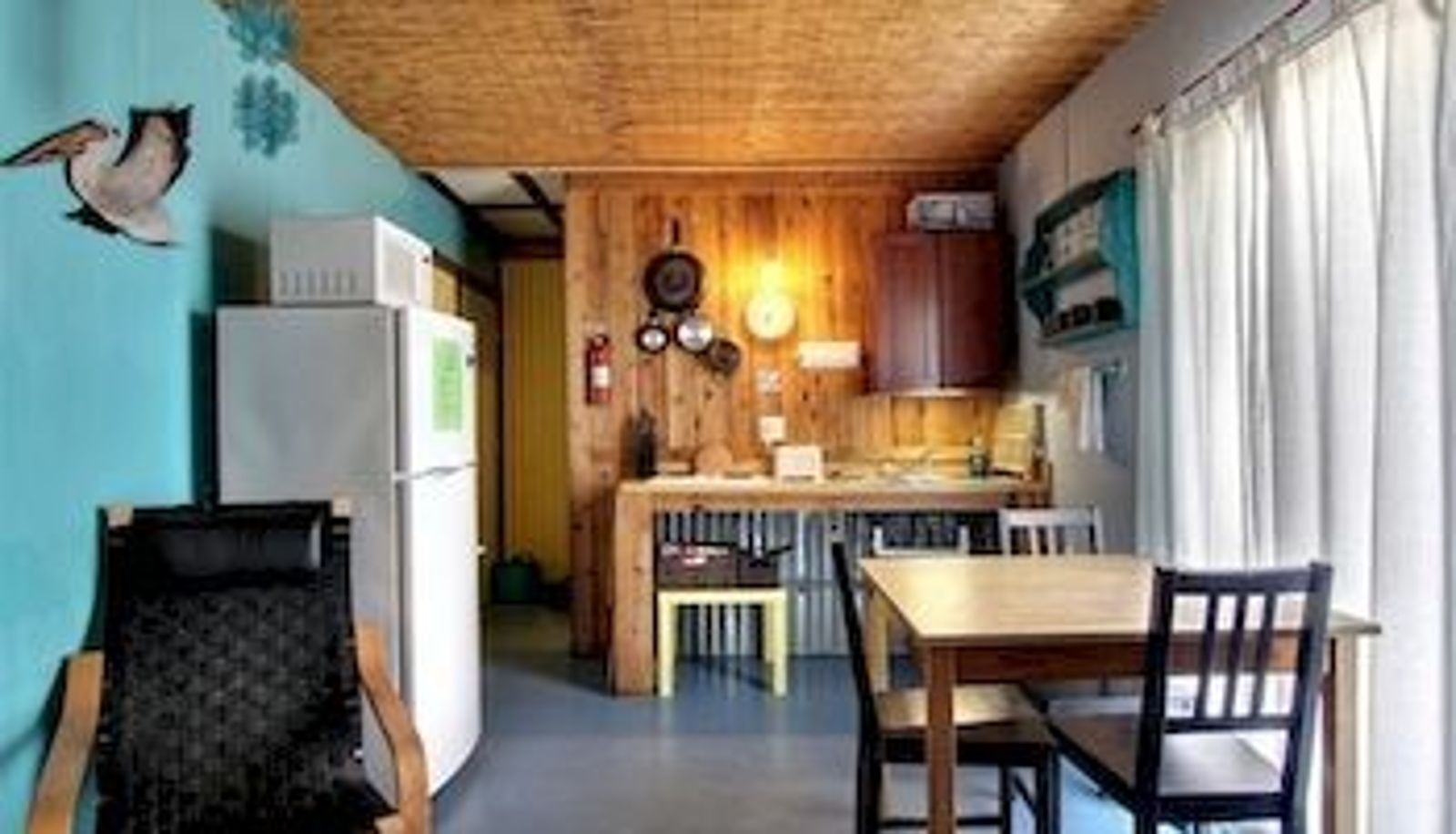 Coin cuisine dans la chambre - A Laughing Horse Lodge