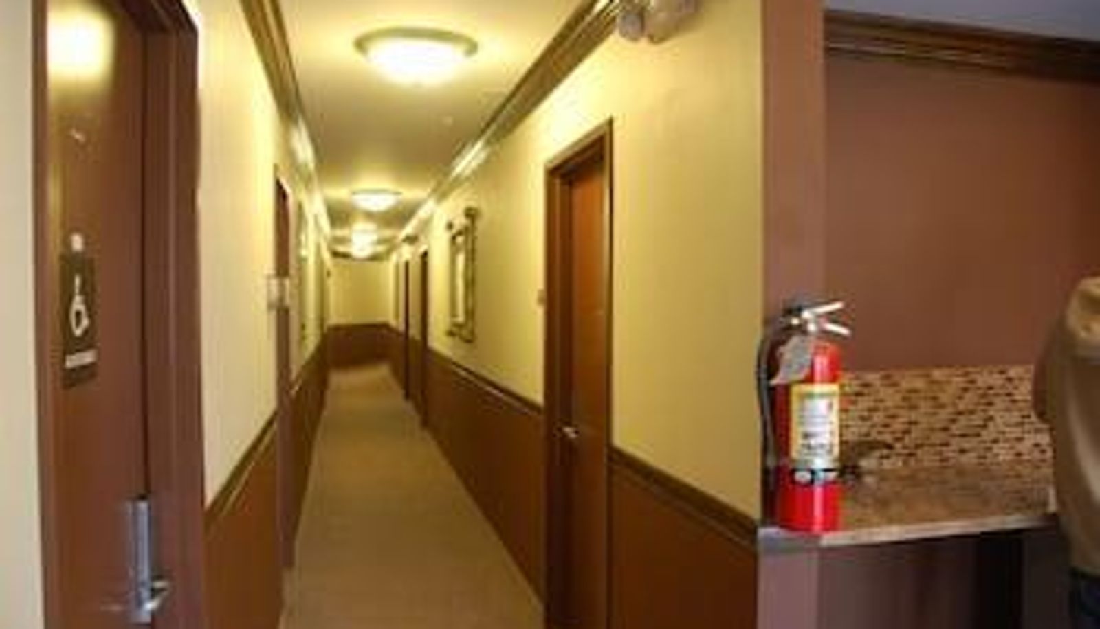 Intérieur de l'hôtel - Smithtown Inn
