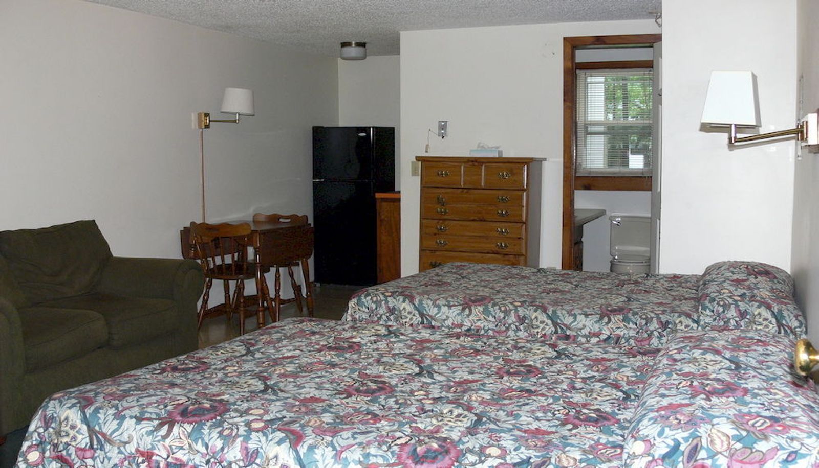 Standard room (single) - Locust Grove Motel
