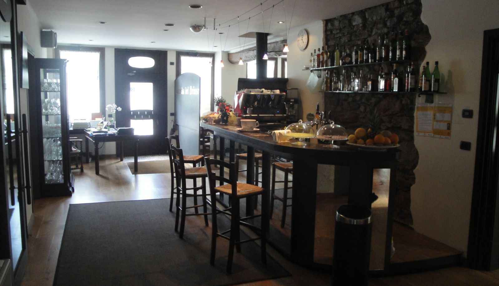 Widok wnętrza - Locanda del Brinsc