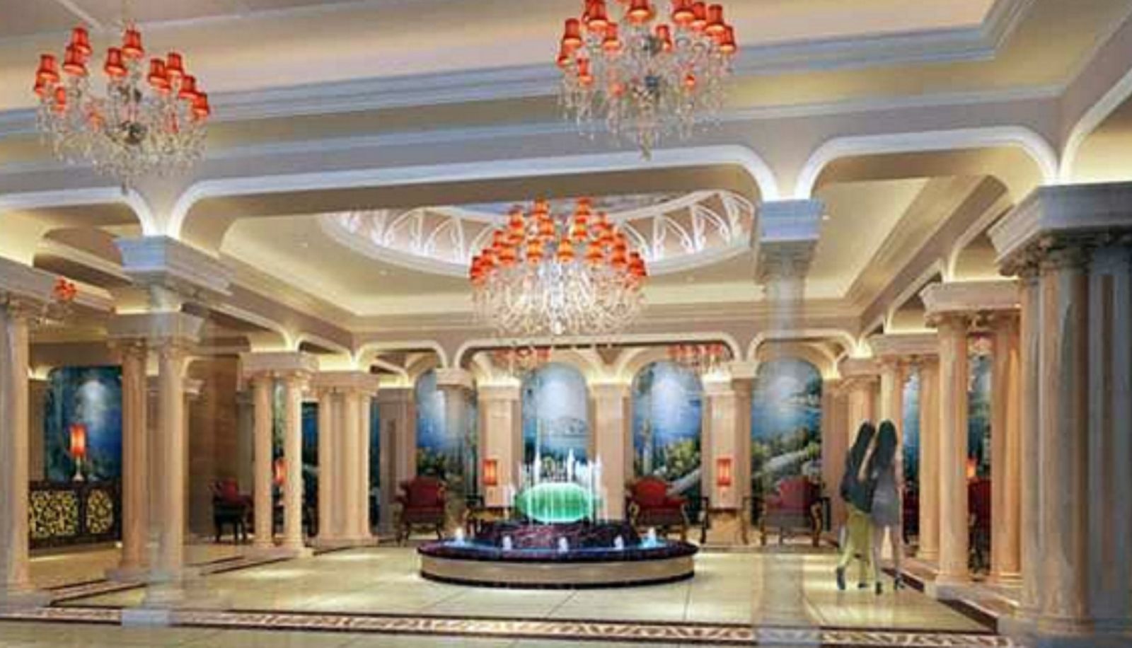 Innenbreich - Wanhua International Hotel