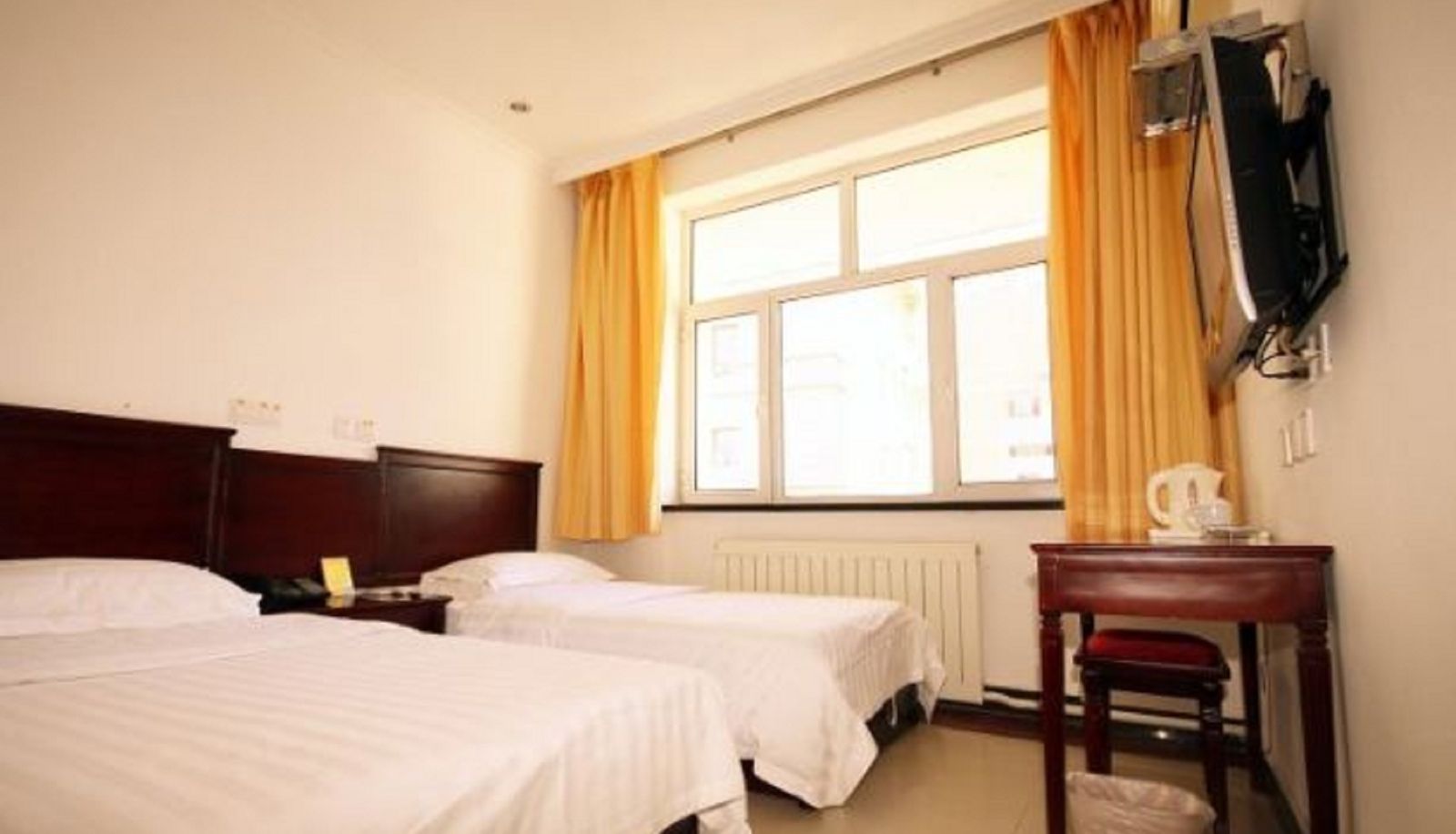 Standardzimmer (Doppel) - Bao shi Hua Hotel