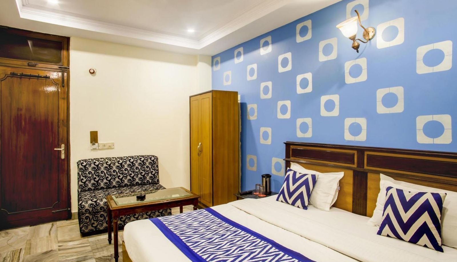 Superior room (single) - Hotel Chand Palace