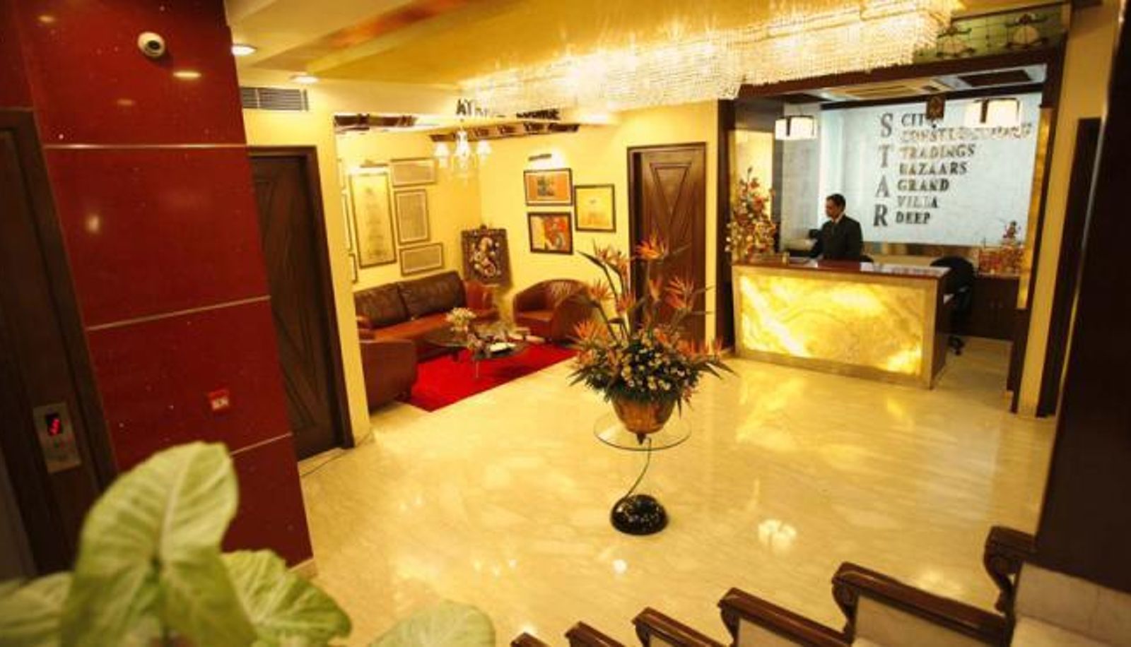 Lobby - Star Grand Villa-Boutique Hotel
