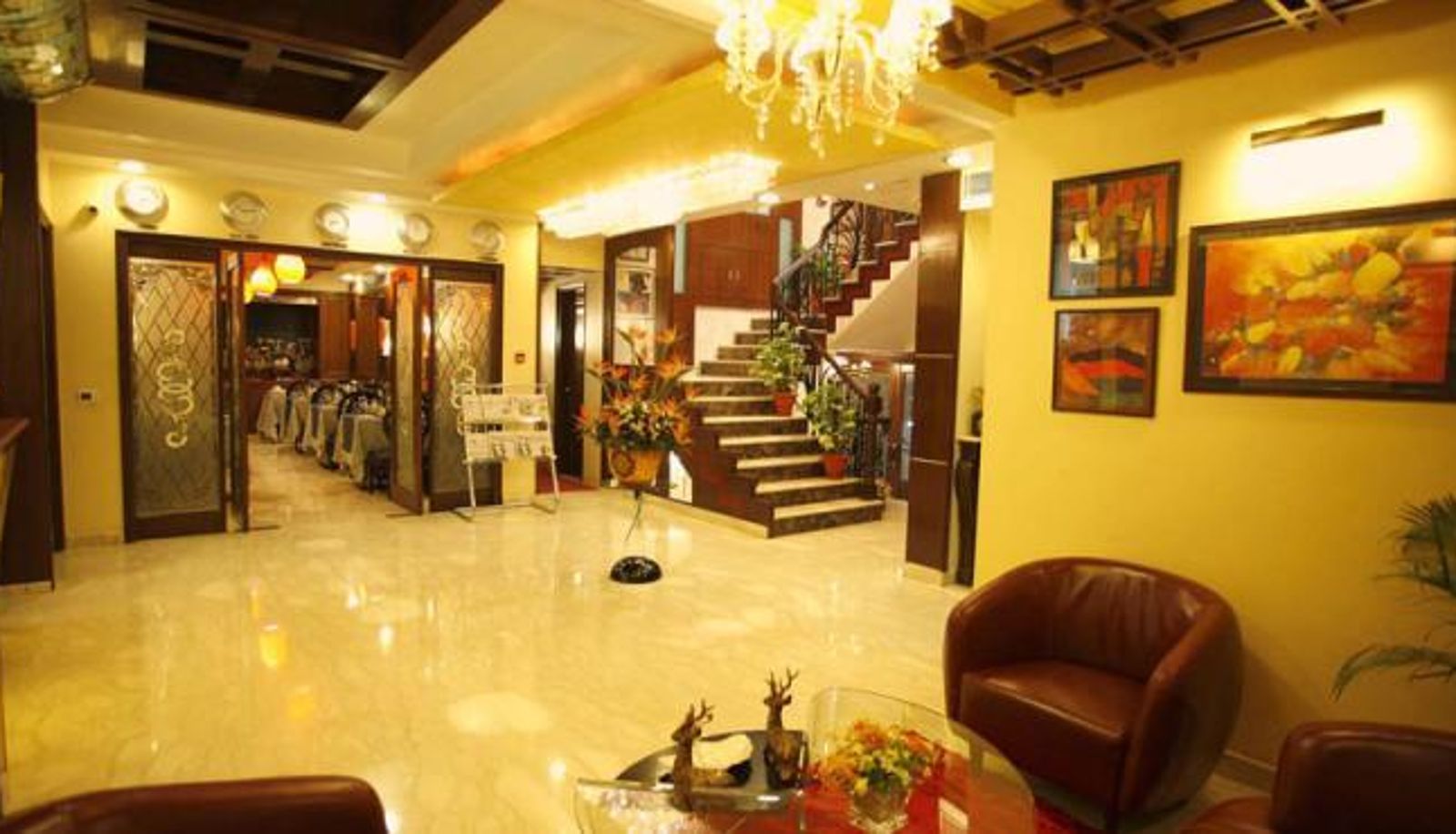Hall - Star Grand Villa-Boutique Hotel