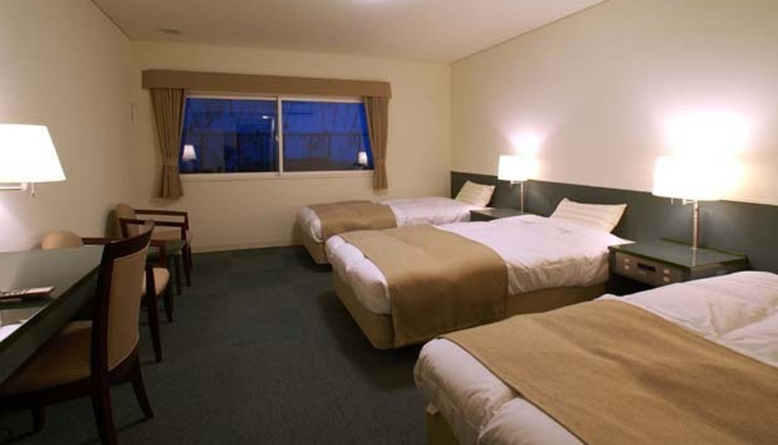 Driepersoonskamer - Wakkanai Onsen Hotel Kito