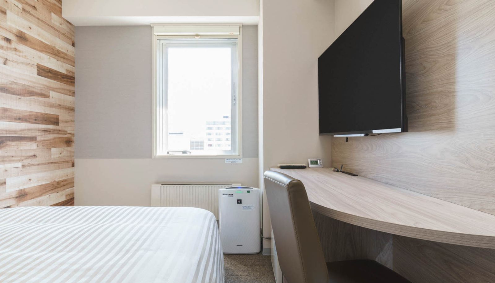 Standard room (double) - Super Hotel Kushiro Kurogane
