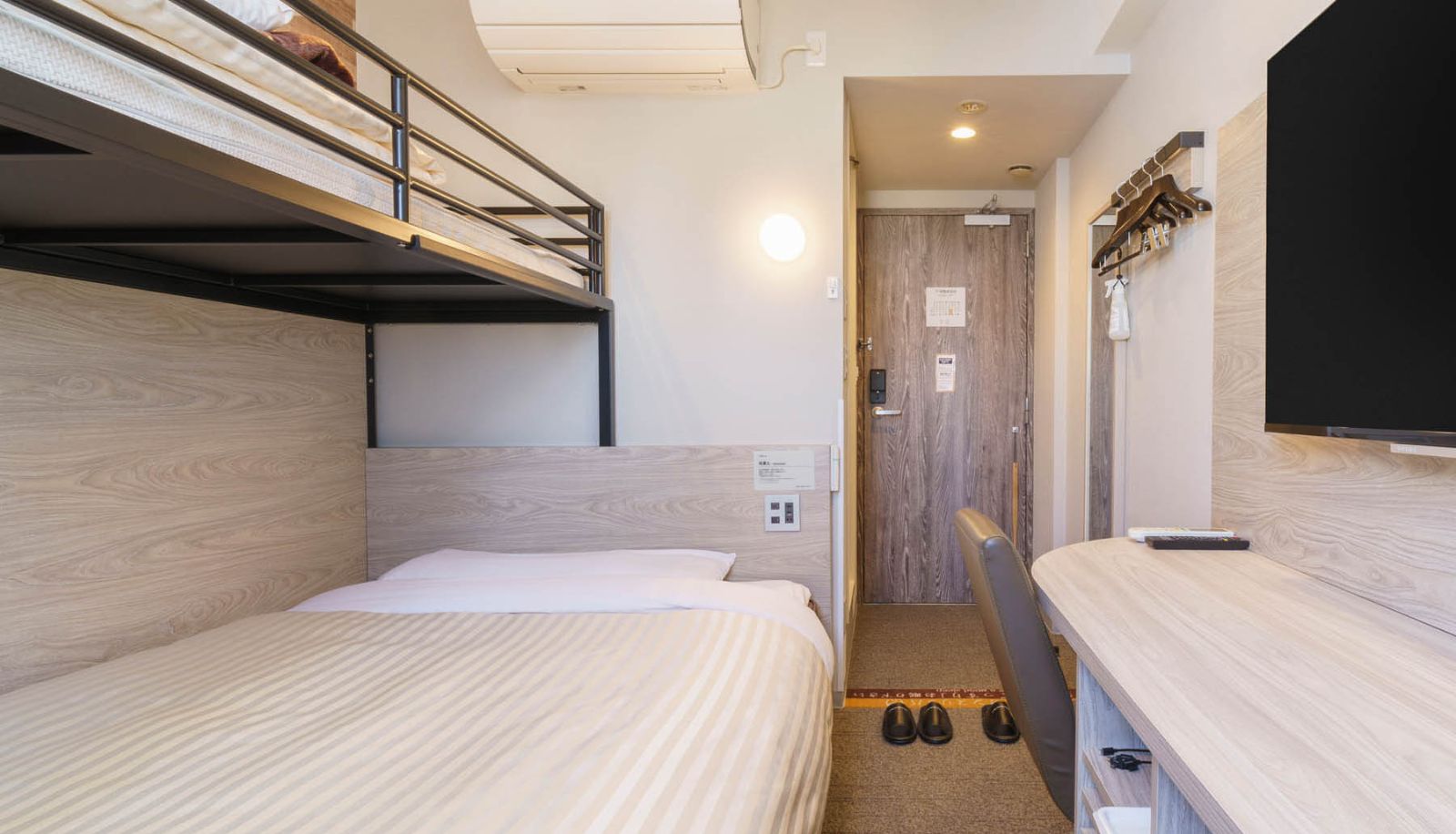 Standard room (double) - Super Hotel Kushiro Kurogane