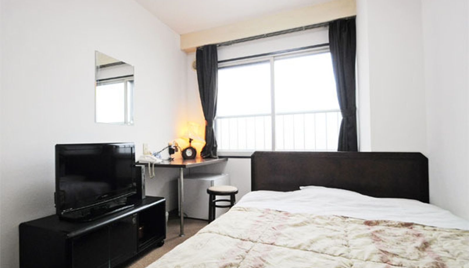 Standaardkamer (eenpersoons) - Nijo Ryokan