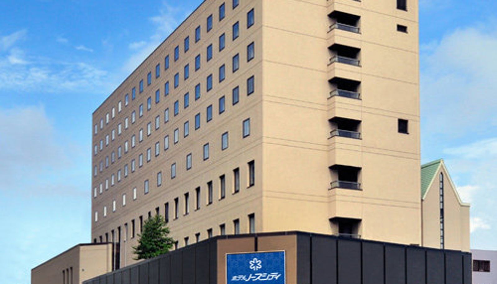 Außenansicht - Hotel North City