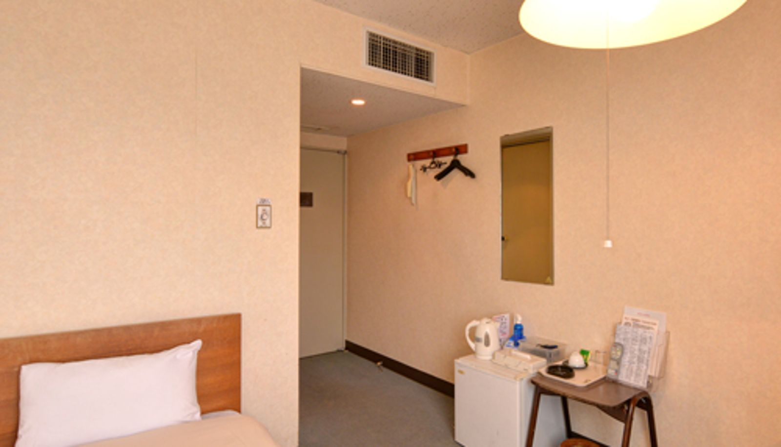 Standard room (single) - Bibai Hotel Suehiro