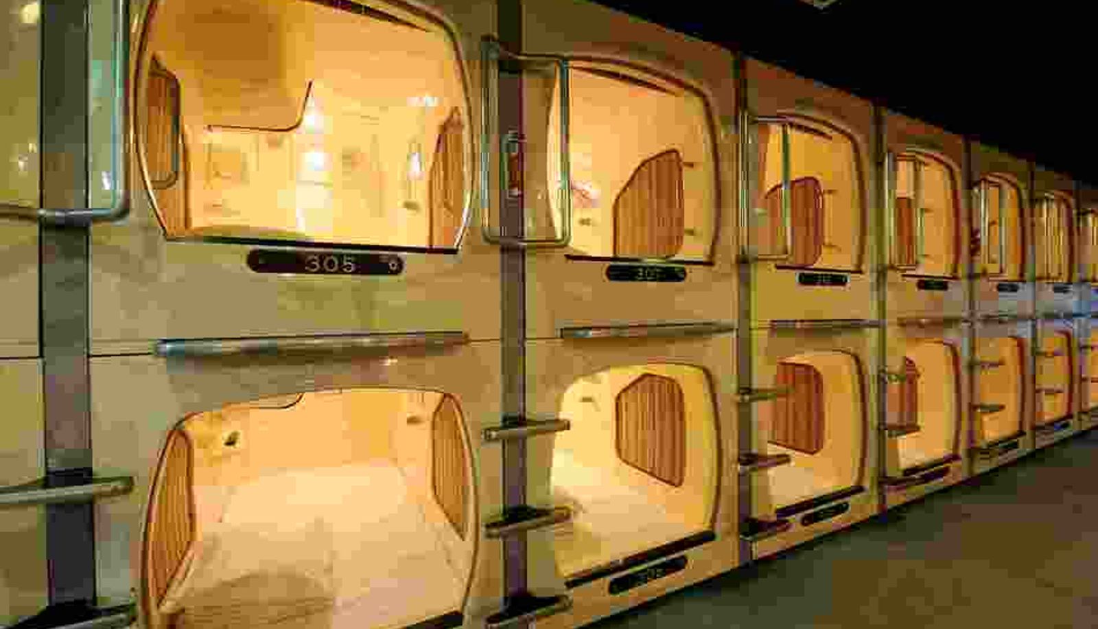 Standardzimmer (Einzel) - Capsule Inn Sapporo
