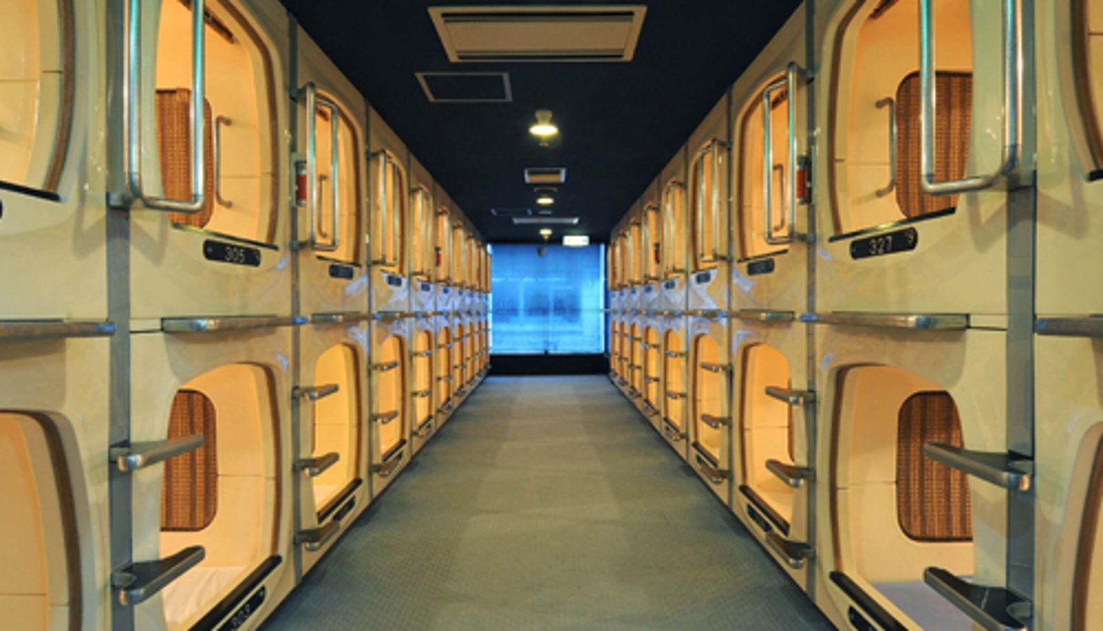Standardzimmer (Einzel) - Capsule Inn Sapporo