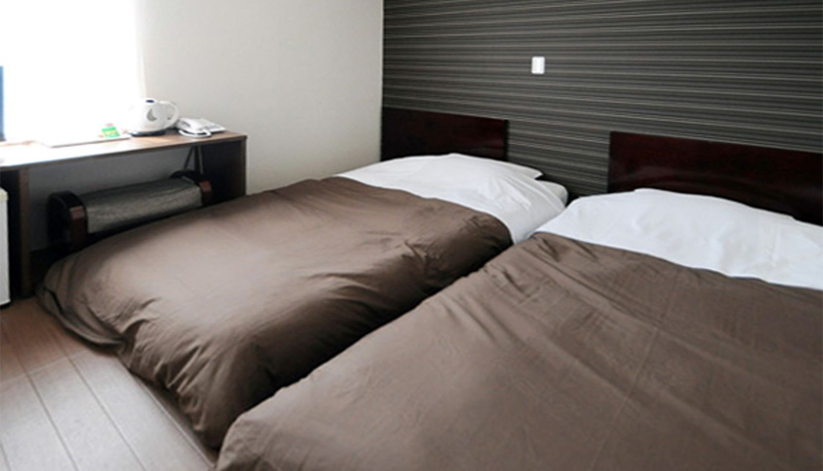 Standard room (double) - Iwamizawa Hotel 4 Jo