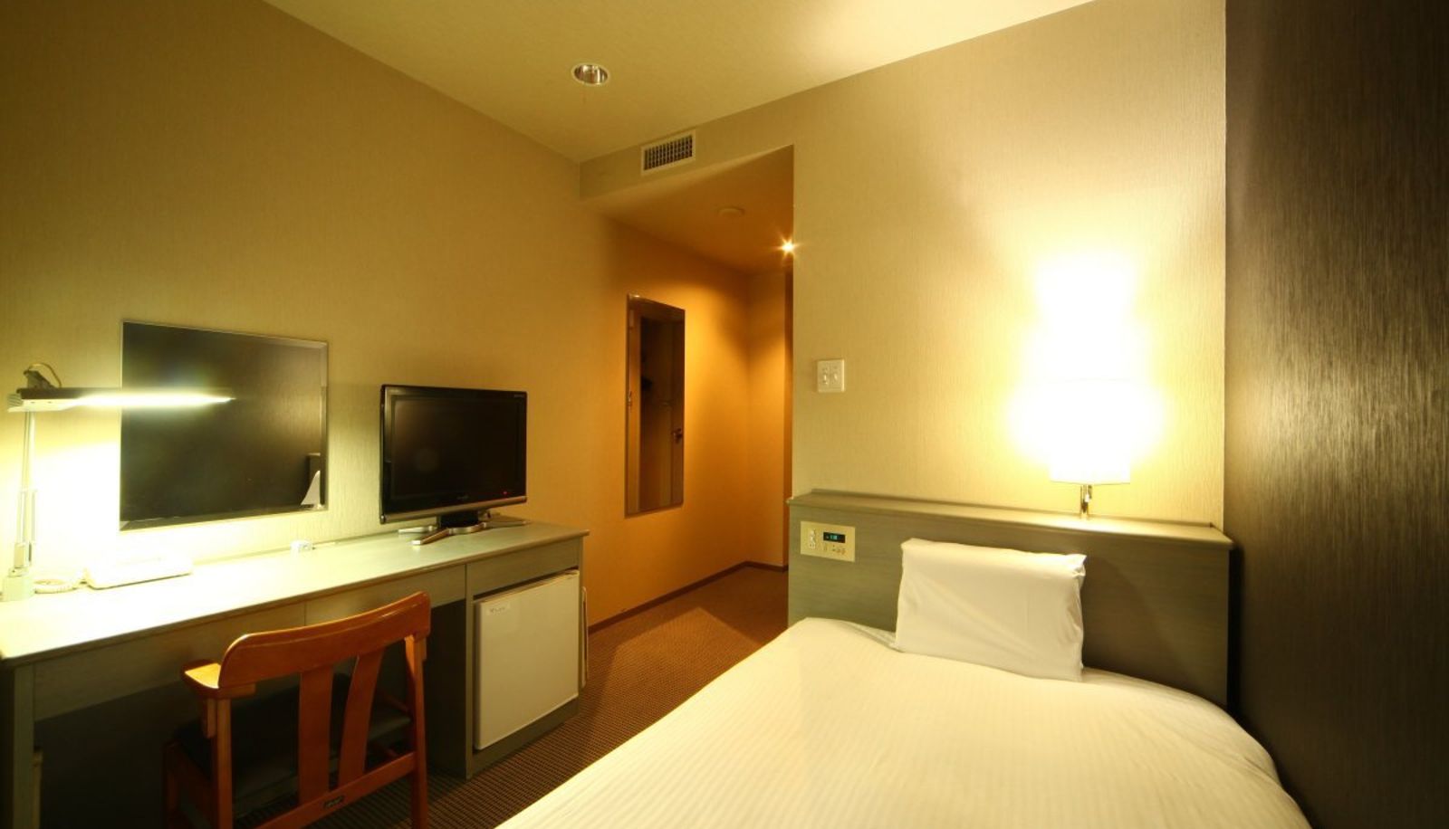 Standard room (single) - Hotel Ronshan Sapporo