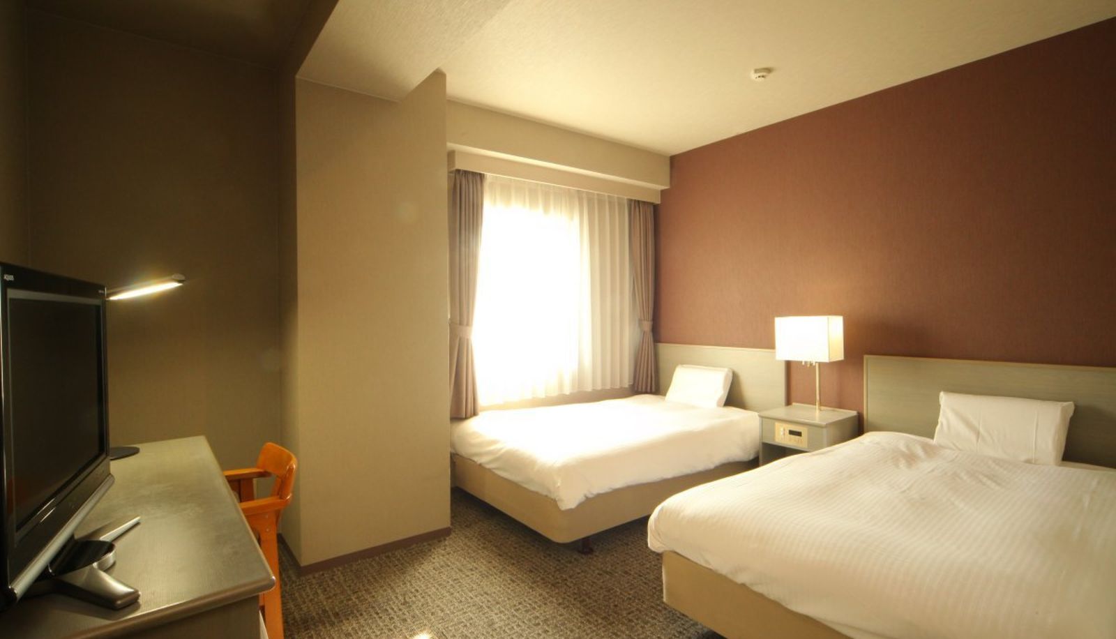 Standardzimmer (Doppel) - Hotel Ronshan Sapporo