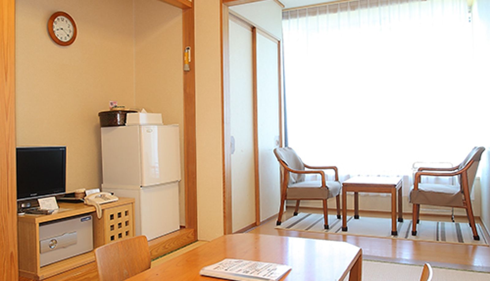 Room with sea view - (RYOKAN) Hotel Green Park Iwanai