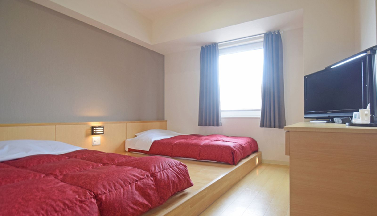 Standard room (double) - Iwamizawa Hotel 5 Jo