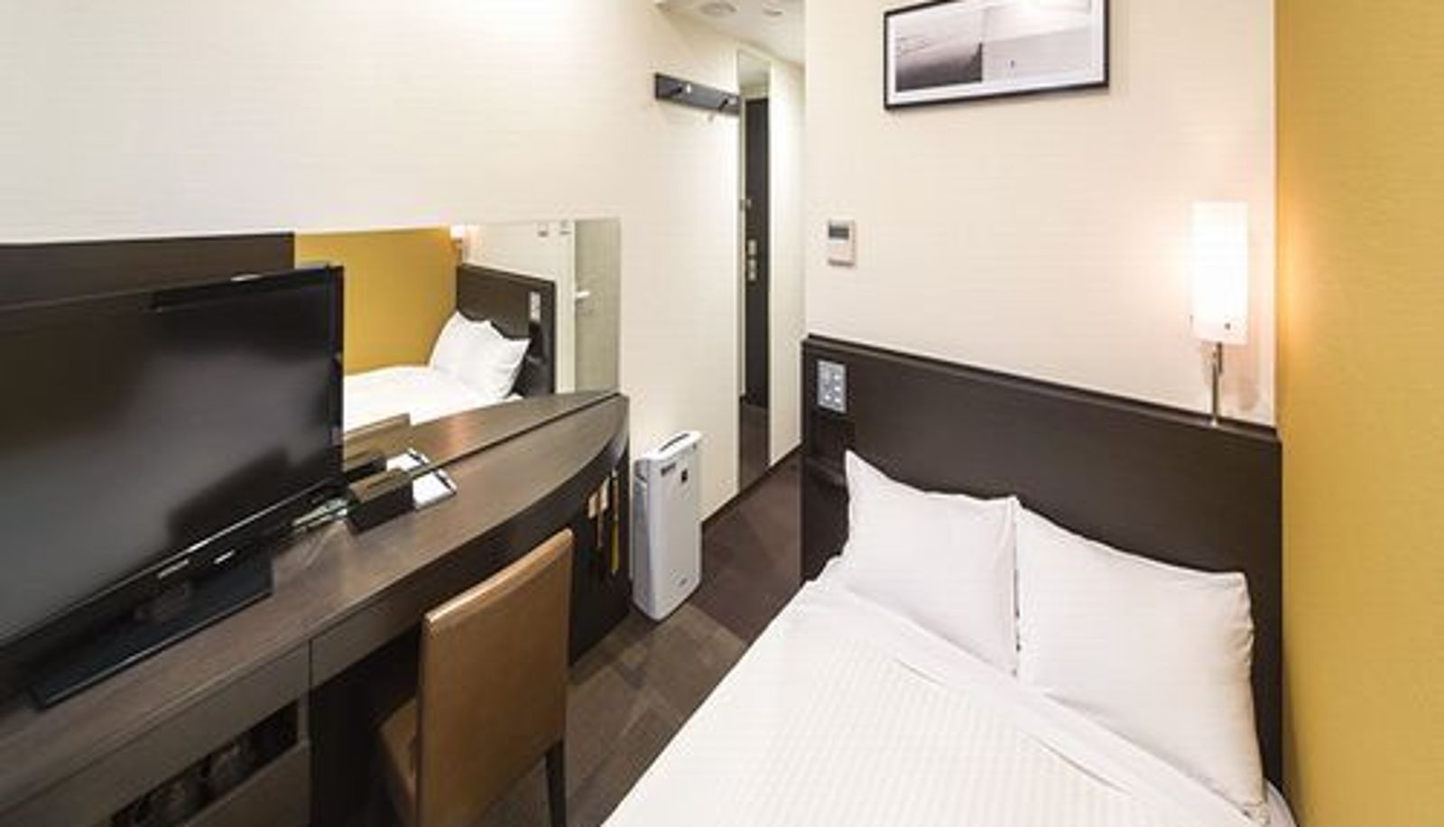 Standardzimmer (Doppel) - Sotetsu Fresa Inn Fujisawa Eki Minamiguchi