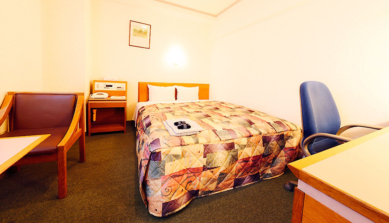 Standardzimmer (Doppel) - Mitaka City Hotel