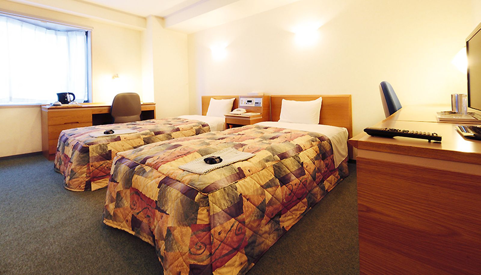 Standaardkamer (tweepersoons) - Mitaka City Hotel