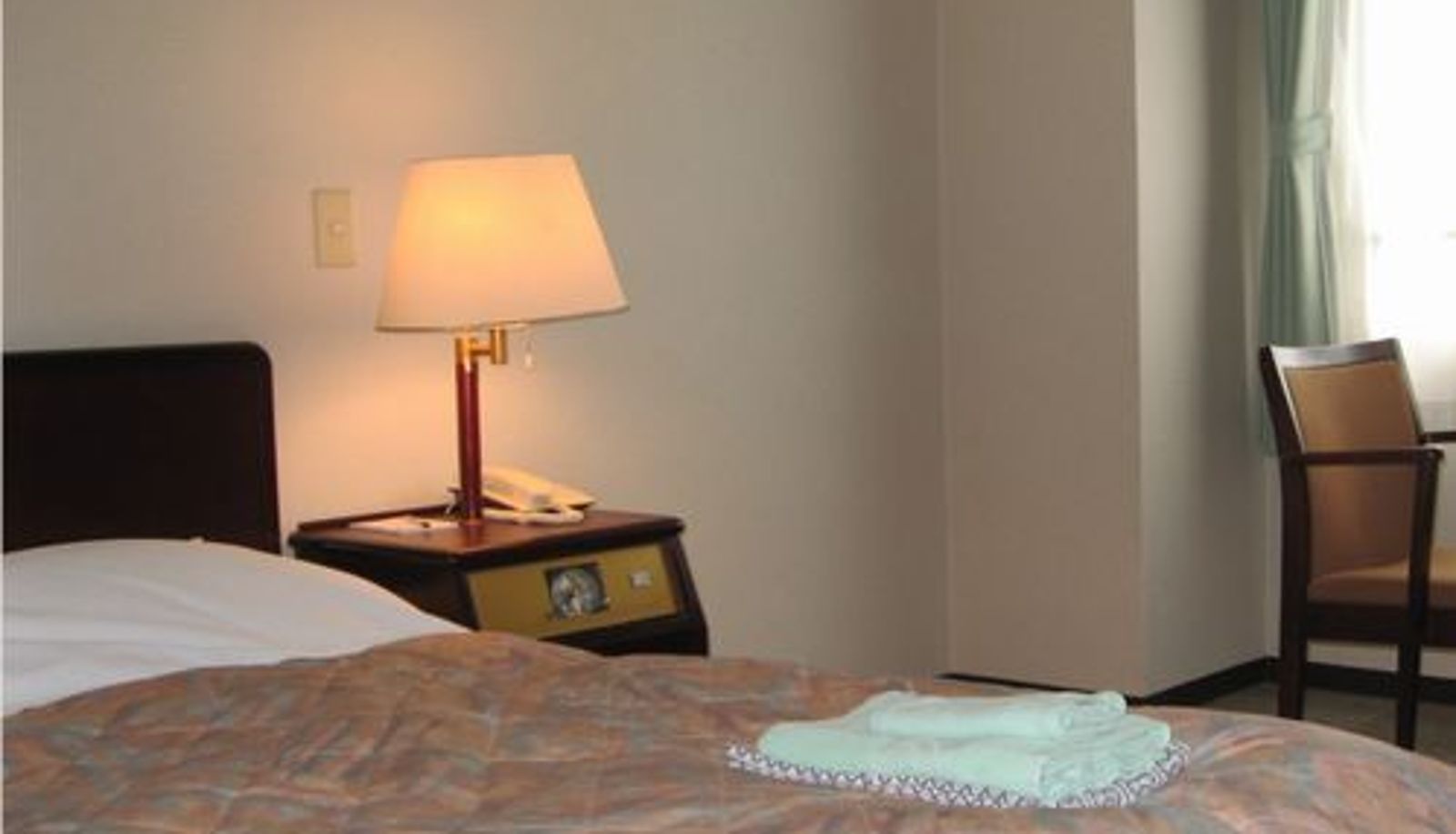 Standard room (double) - Park Side Hotel(Chiba)