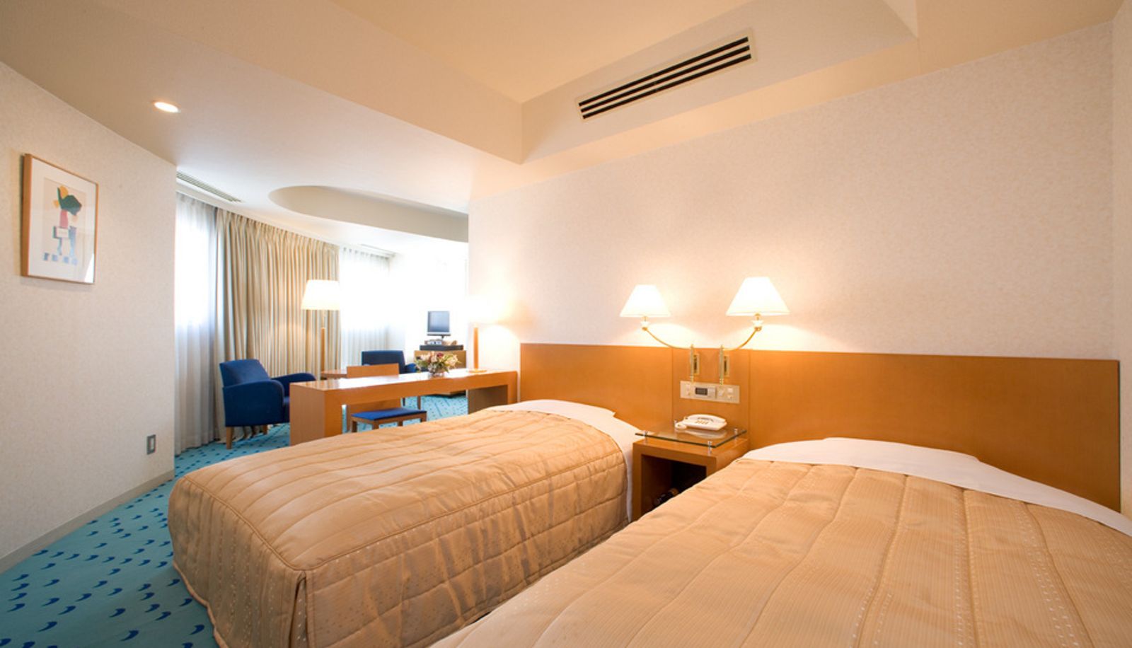 Chambre standard (double) - J Hotel Motoyawata