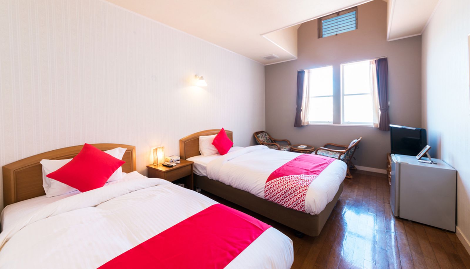 Chambre standard (double) - OYO Hotel Jogashima Asobisaki Resort
