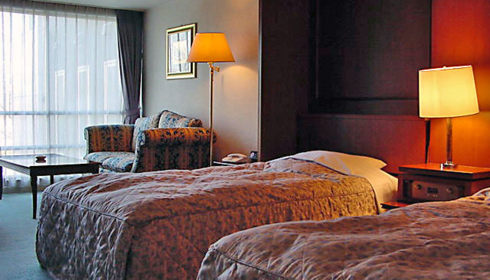 Chambre standard (double) - Royal Hills Kisarazu View Hotel